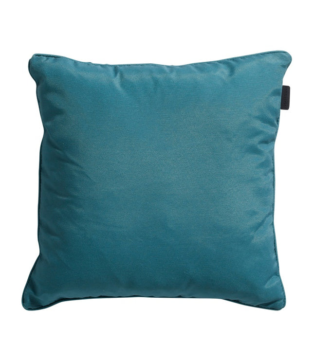 Sierkussen paspel ca.60x60cm Panama sea blue