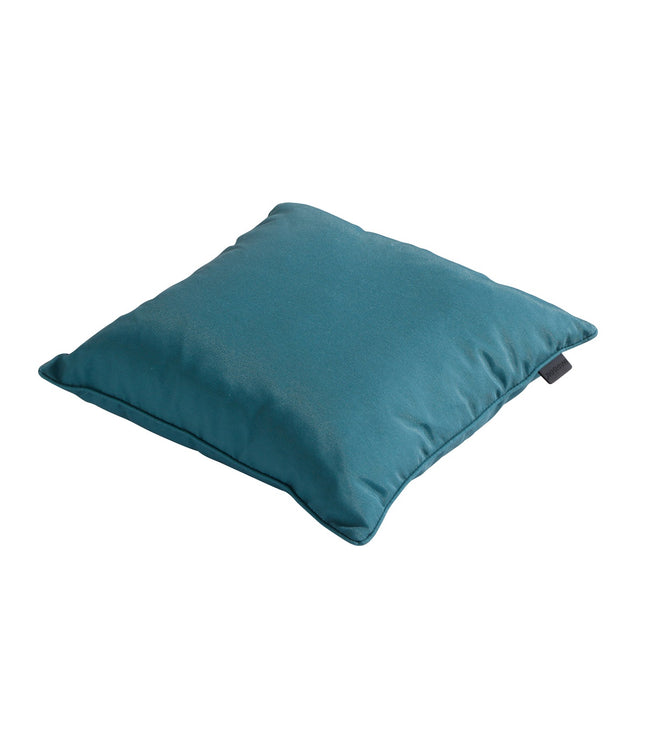 Sierkussen paspel ca.60x60cm Panama sea blue
