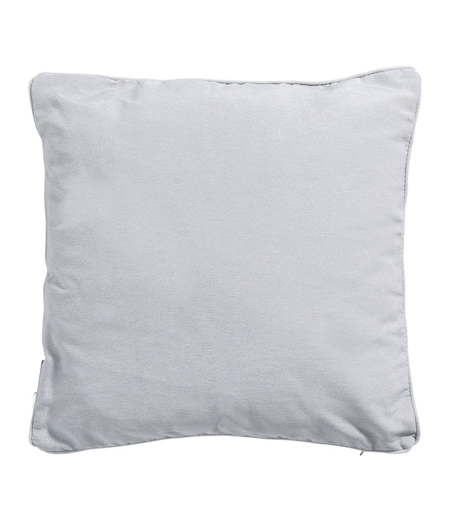 Sierkussen paspel ca.60x60cm Panama light grey