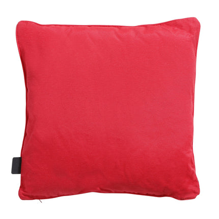 Sierkussen paspel ca.60x60cm Panama red