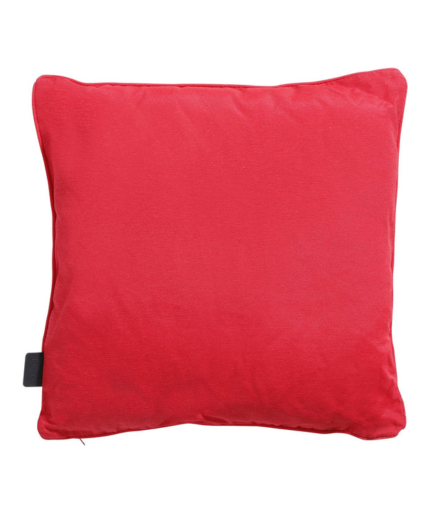 Sierkussen paspel ca.60x60cm Panama red