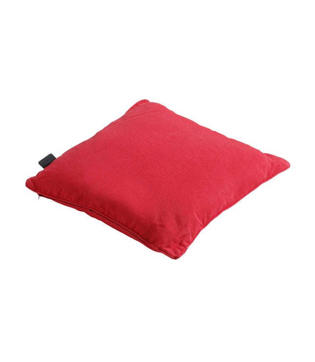 Sierkussen paspel ca.60x60cm Panama red
