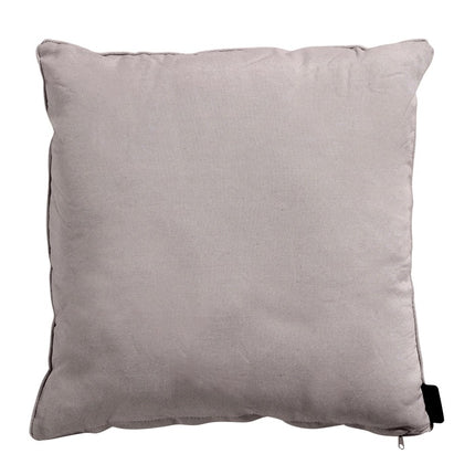 Dekorative Kissen Paspel ca. 60x60 cm Panama Taupe