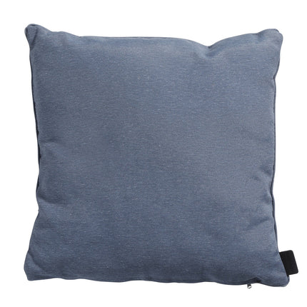Sierkussen paspel ca.60x60cm Panama safier blue