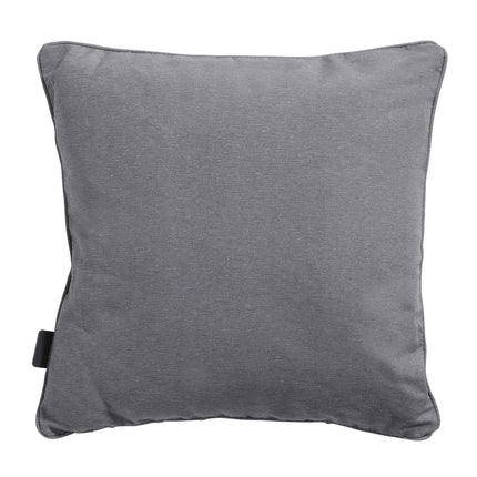 Sierkussen paspel ca.60x60cm Panama grey