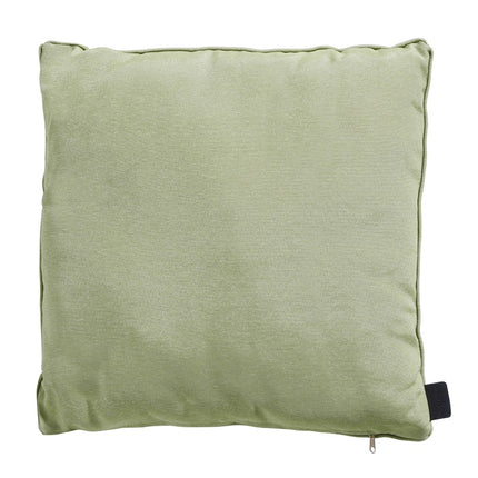 Sierkussen paspel ca.60x60cm Panama sage