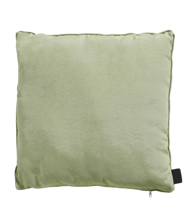 Sierkussen paspel ca.60x60cm Panama sage