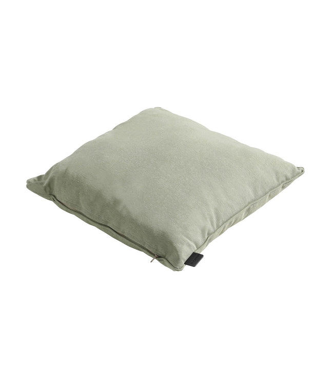 Sierkussen paspel ca.60x60cm Panama sage