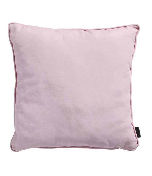 Sierkussen paspel ca.60x60cm Panama soft pink