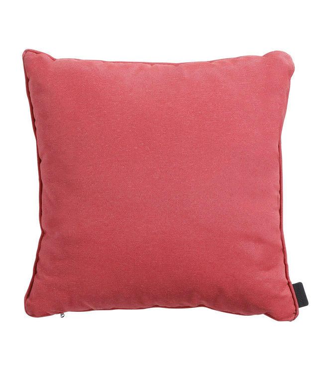 Sierkussen paspel ca.60x60cm Panama brick red