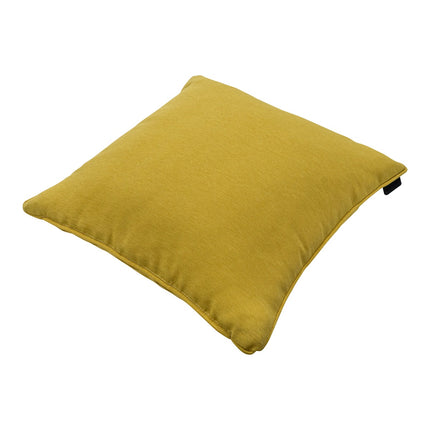 Sierkussen paspel ca.60x60cm Panama mustard