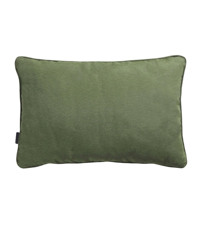 Sierkussen paspel ca.40x60cm Panama green
