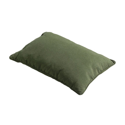 Sierkussen paspel ca.40x60cm Panama green