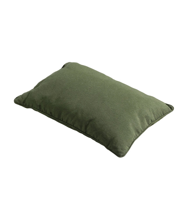 Sierkussen paspel ca.40x60cm Panama green
