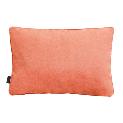 Sierkussen paspel ca.40x60cm Panama flame orange