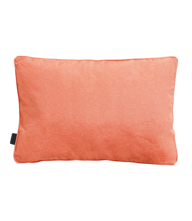 Sierkussen paspel ca.40x60cm Panama flame orange