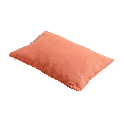 Sierkussen paspel ca.40x60cm Panama flame orange