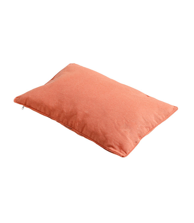 Sierkussen paspel ca.40x60cm Panama flame orange