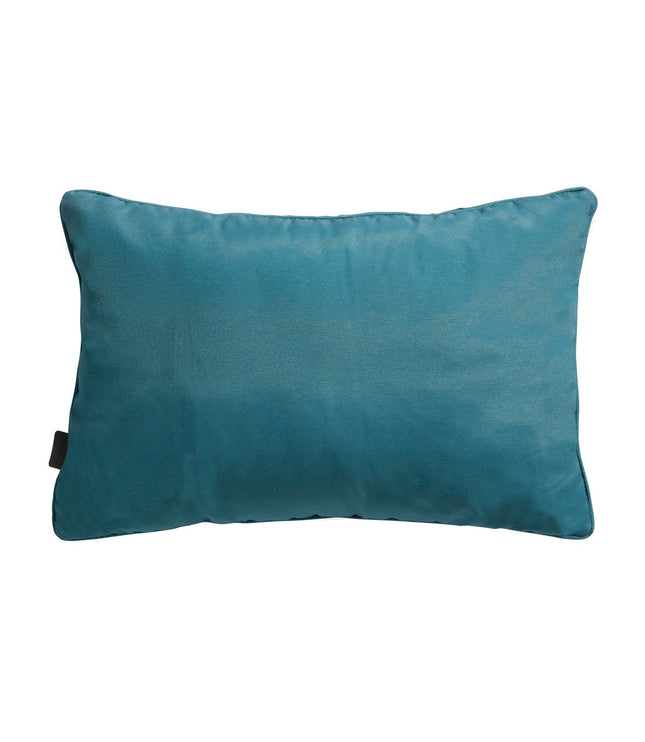 Sierkussen paspel ca.40x60cm Panama sea blue