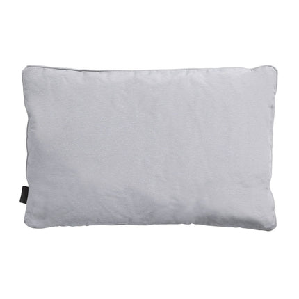 Sierkussen paspel ca.40x60cm Panama light grey