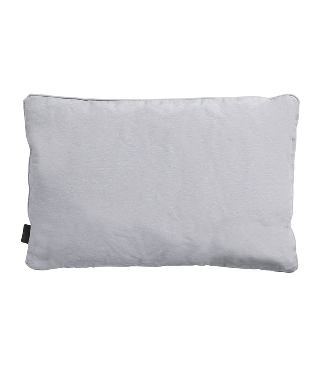 Sierkussen paspel ca.40x60cm Panama light grey