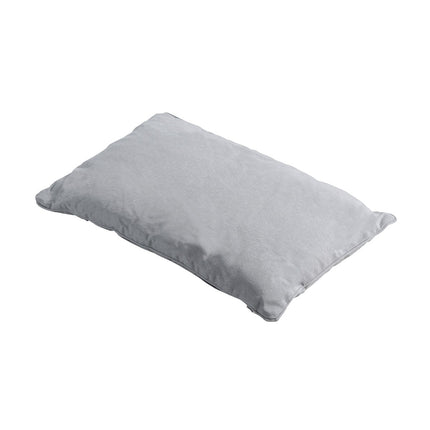 Sierkussen paspel ca.40x60cm Panama light grey