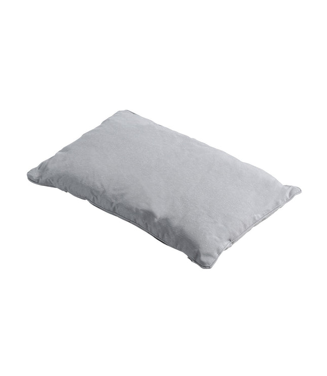 Sierkussen paspel ca.40x60cm Panama light grey