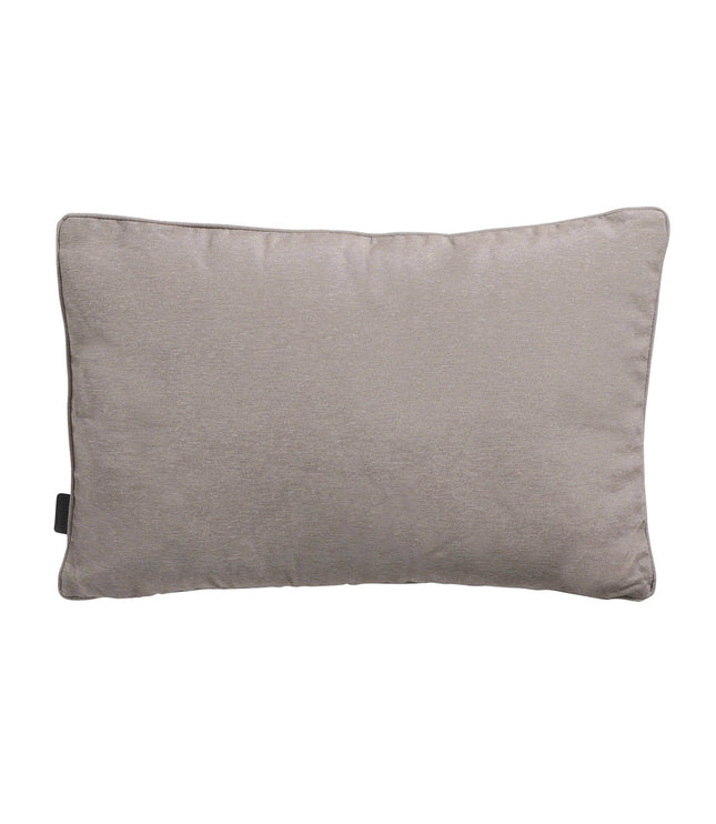 Sierkussen paspel ca.40x60cm Panama jute