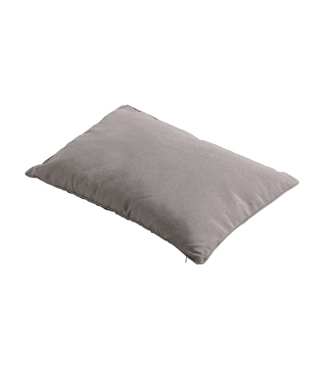 Sierkussen paspel ca.40x60cm Panama taupe