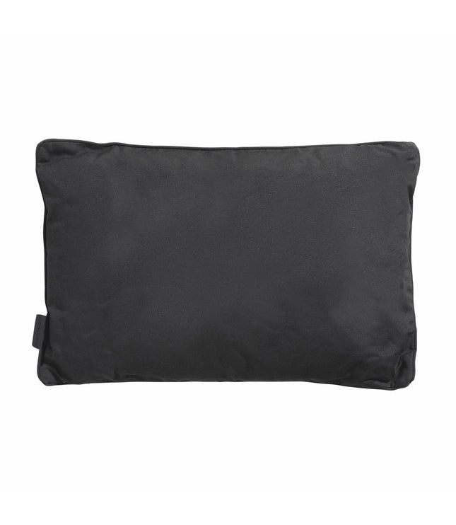 Sierkussen paspel ca.40x60cm Panama black