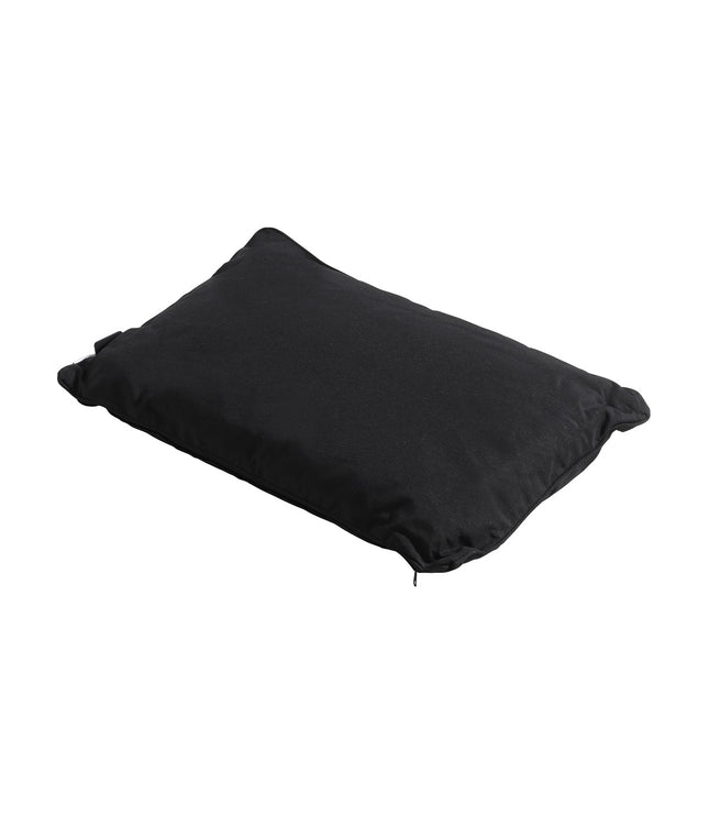 Sierkussen paspel ca.40x60cm Panama black