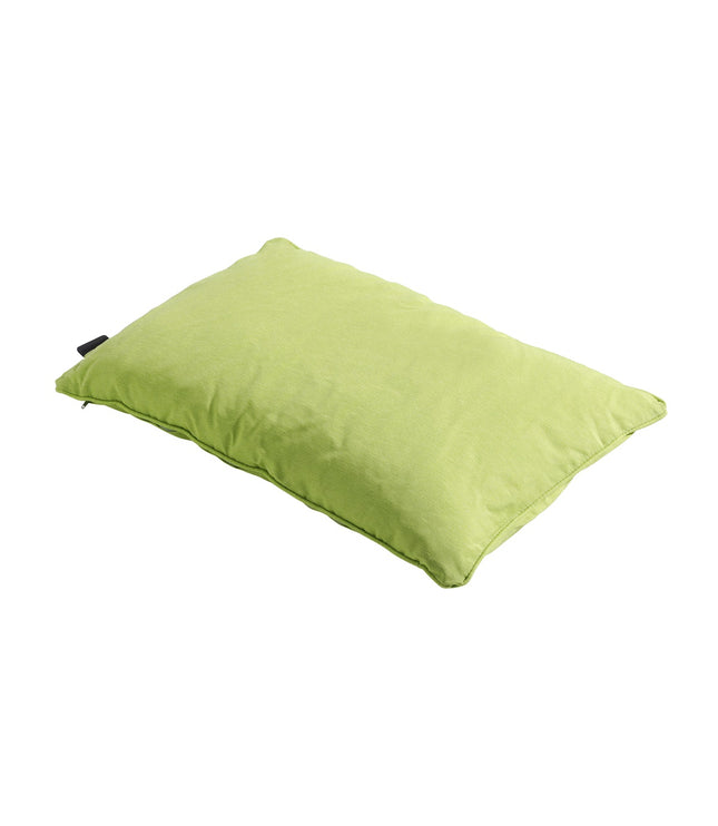 Sierkussen paspel ca.40x60cm Panama lime