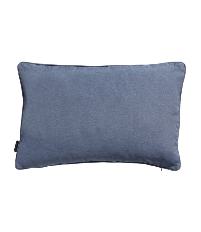 Sierkussen paspel ca.40x60cm Panama safier blue