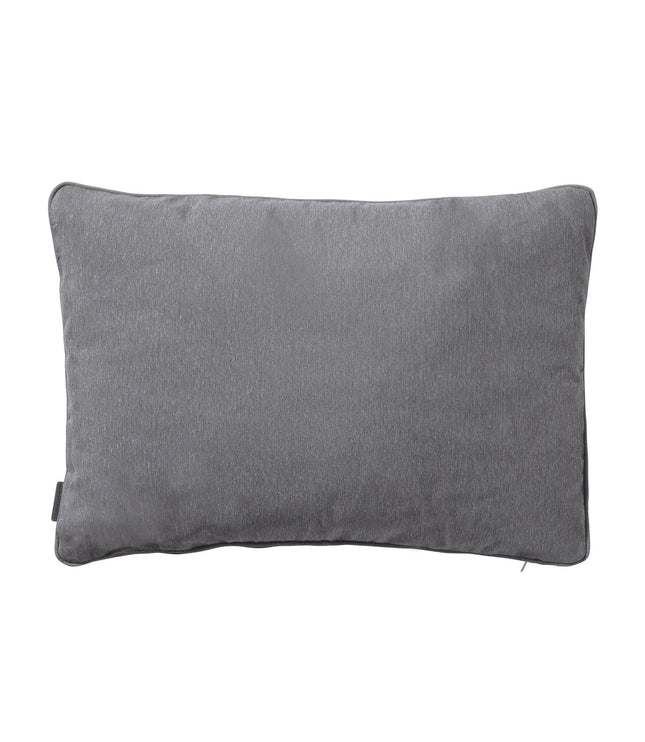 Sierkussen paspel ca.40x60cm Panama grey