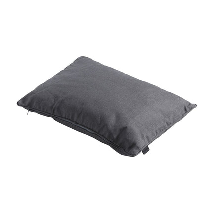 Sierkussen paspel ca.40x60cm Panama grey