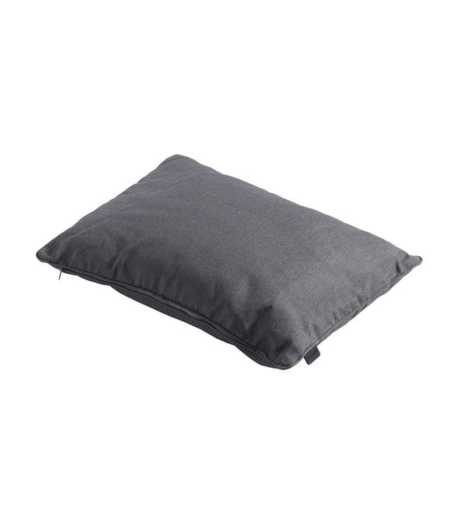 Sierkussen paspel ca.40x60cm Panama grey