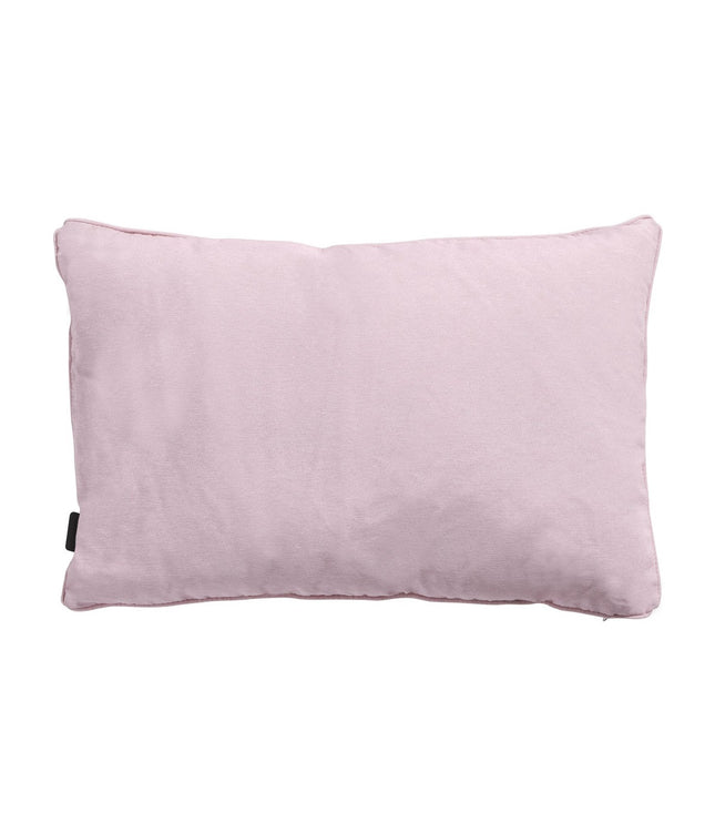 Sierkussen paspel ca.40x60cm Panama soft pink