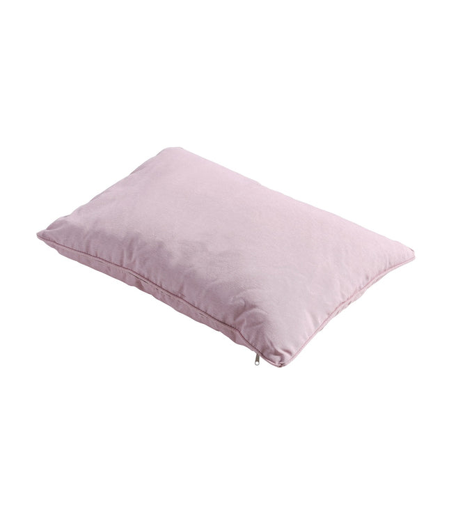 Sierkussen paspel ca.40x60cm Panama soft pink