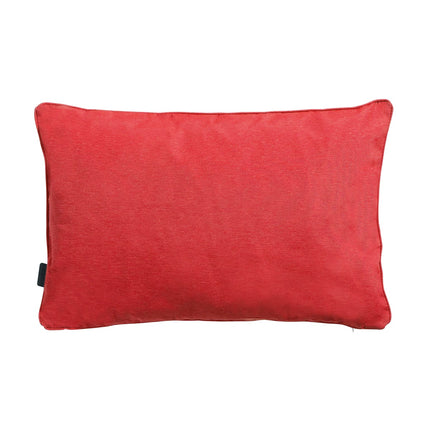 Sierkussen paspel ca.40x60cm Panama brick red
