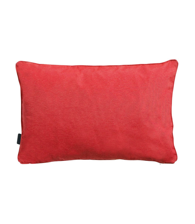 Sierkussen paspel ca.40x60cm Panama brick red