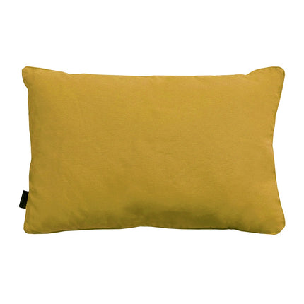 Sierkussen paspel ca.40x60cm Panama mustard