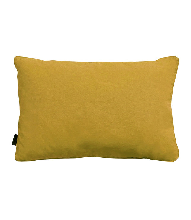 Sierkussen paspel ca.40x60cm Panama mustard