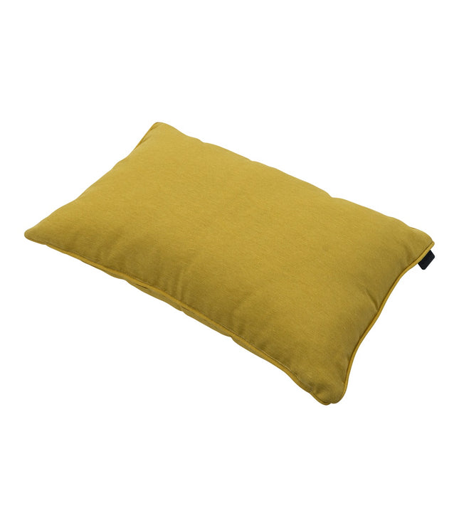Sierkussen paspel ca.40x60cm Panama mustard