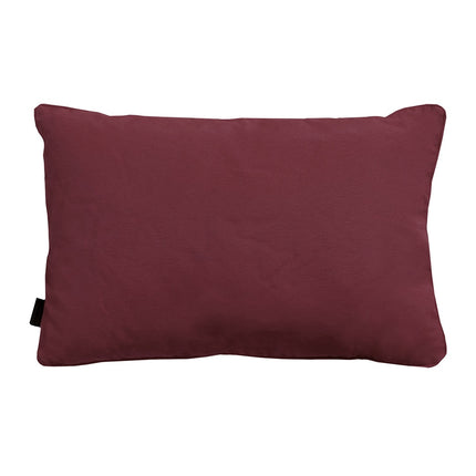 Sierkussen paspel ca.40x60cm Panama bordeaux