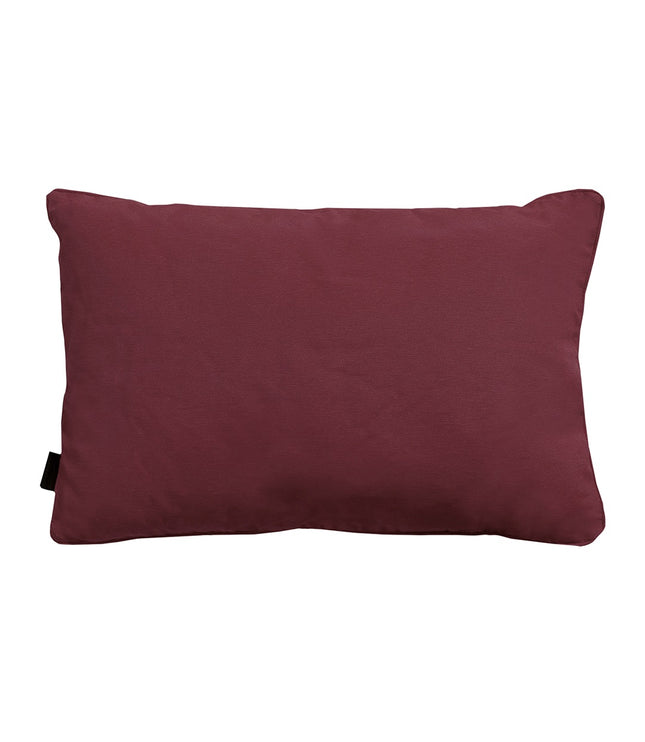 Sierkussen paspel ca.40x60cm Panama bordeaux