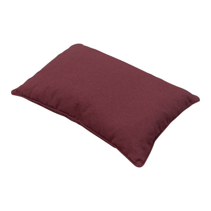 Sierkussen paspel ca.40x60cm Panama bordeaux
