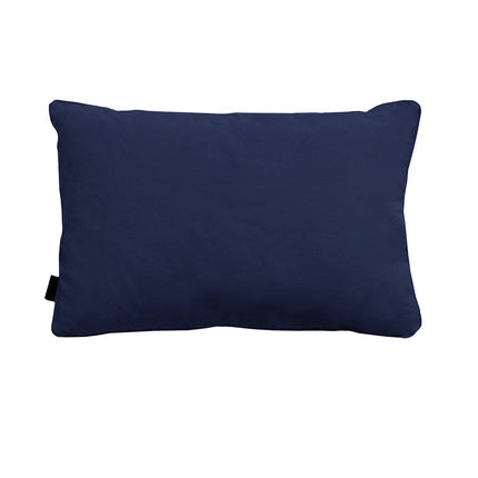 Sierkussen paspel ca.40x60cm Panama indigo