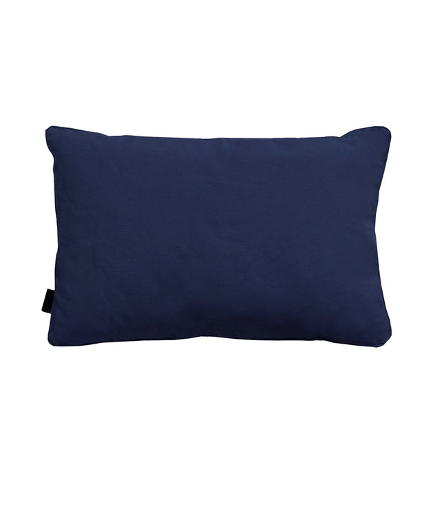Sierkussen paspel ca.40x60cm Panama indigo