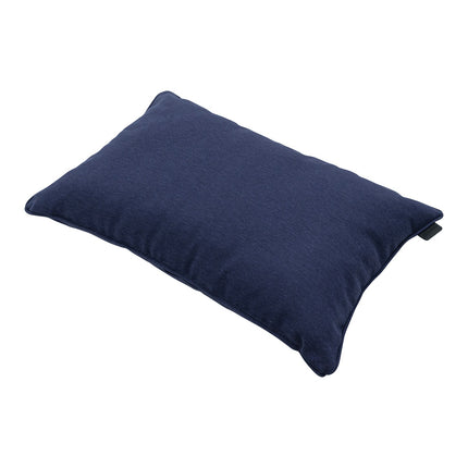 Sierkussen paspel ca.40x60cm Panama indigo