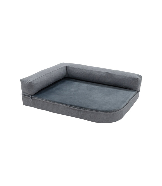 Hondenmand Royal small wasbaar ca.80x60x23cm Oxford grijs